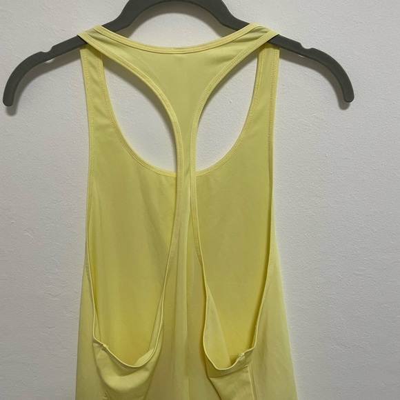 Fabletics Yellow Workout Tank Top Size small - Picture 5 of 5